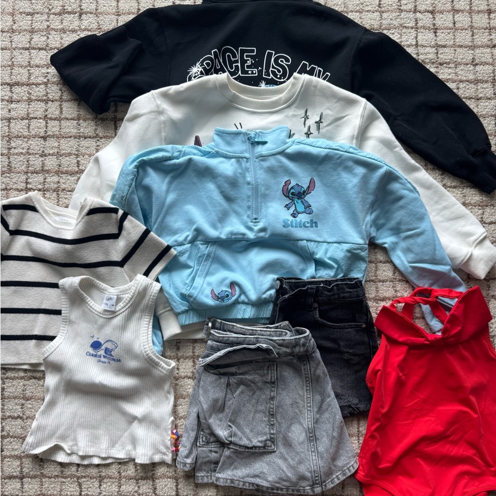 ZARA &Target Girls Size 8-9 Bundle